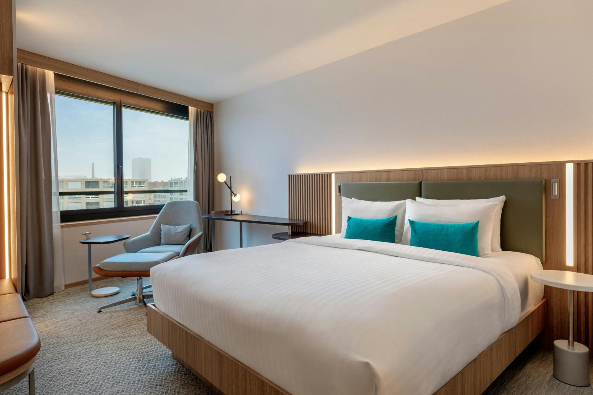 ホテル Courtyard By Marriott Biel Bienne エクステリア 写真