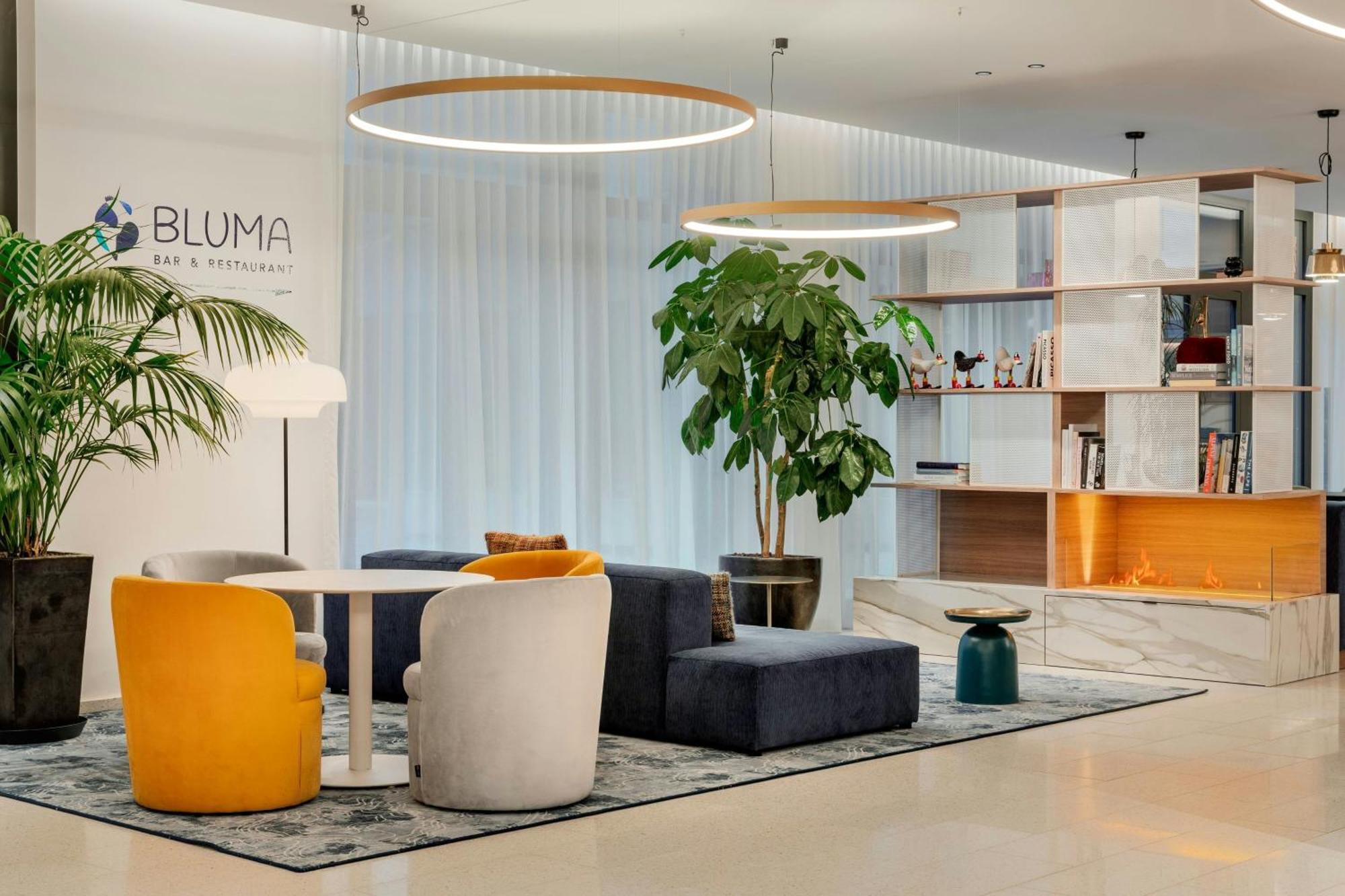 ホテル Courtyard By Marriott Biel Bienne エクステリア 写真